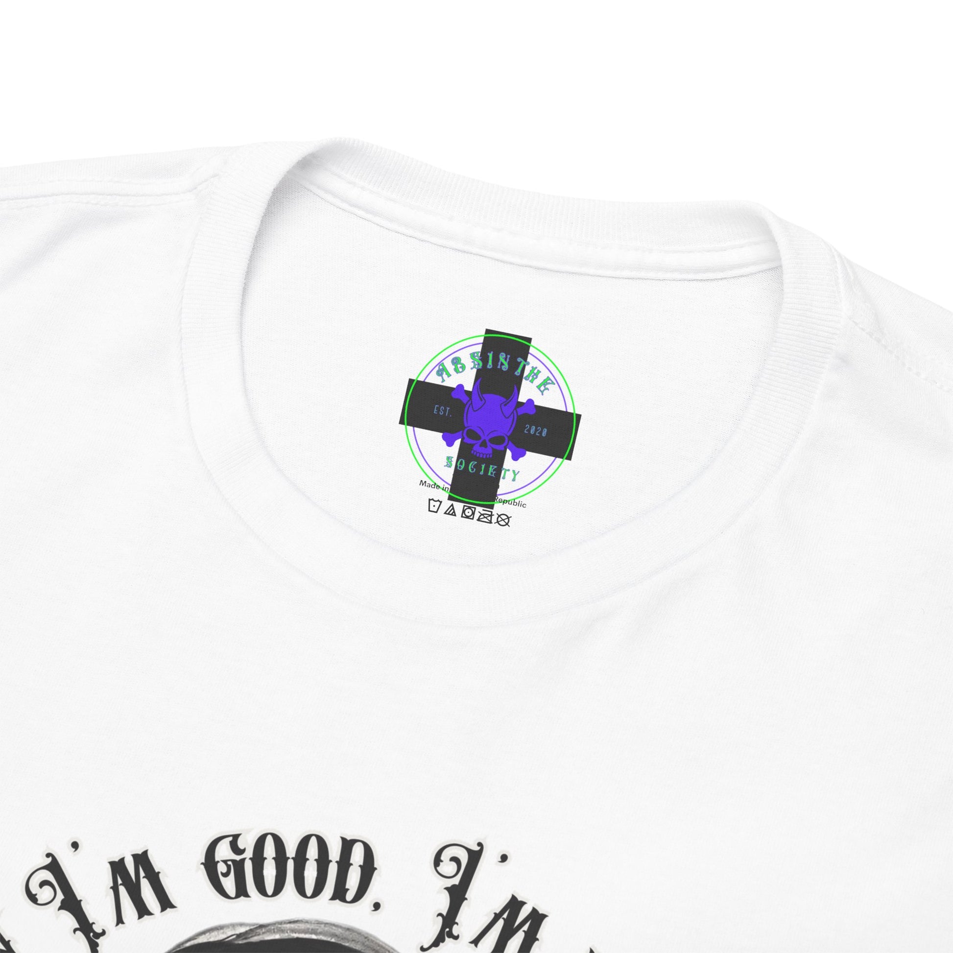 Mae West Heavy Cotton Graphic Tee