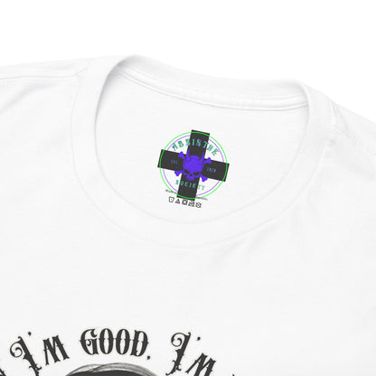 Mae West Heavy Cotton Graphic Tee