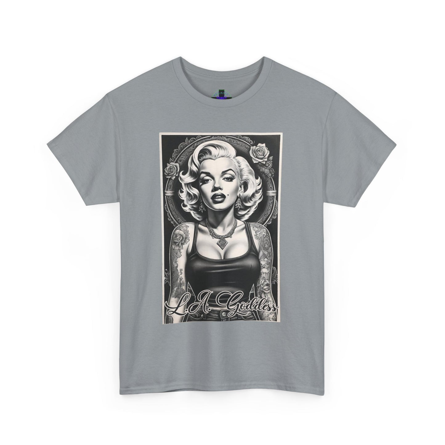 L.A. Goddess Heavy Cotton Graphic Tee