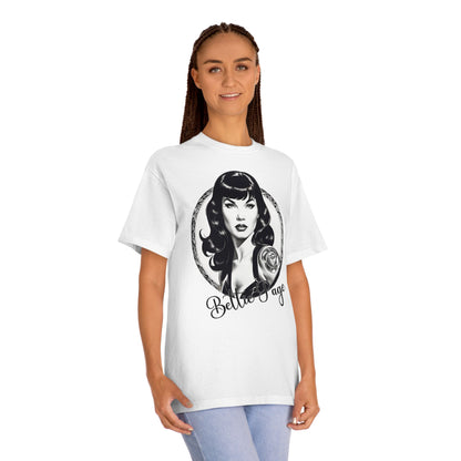 Bettie Page Tattooed Graphic Tee