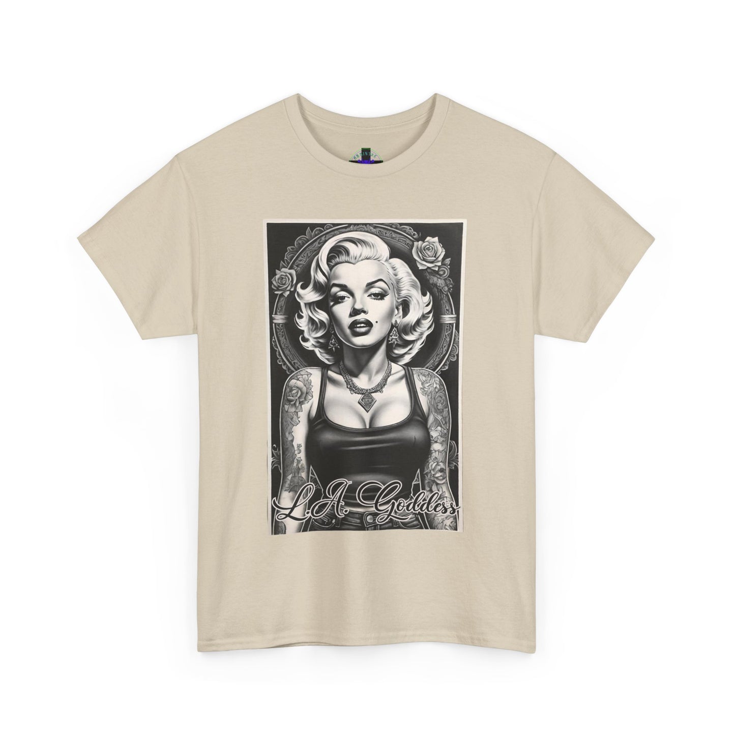 L.A. Goddess Heavy Cotton Graphic Tee
