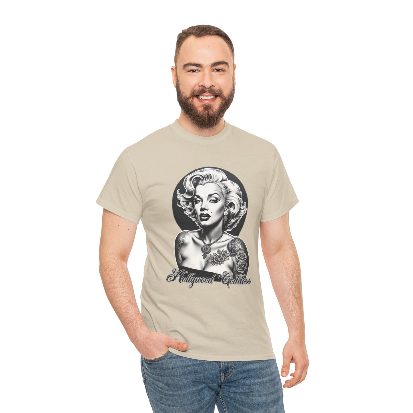 Hollywood Goddess Heavy Cotton Tee
