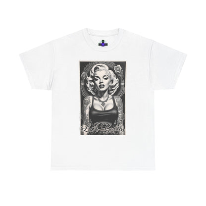 L.A. Goddess Heavy Cotton Graphic Tee White