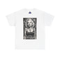 L.A. Goddess Heavy Cotton Graphic Tee White