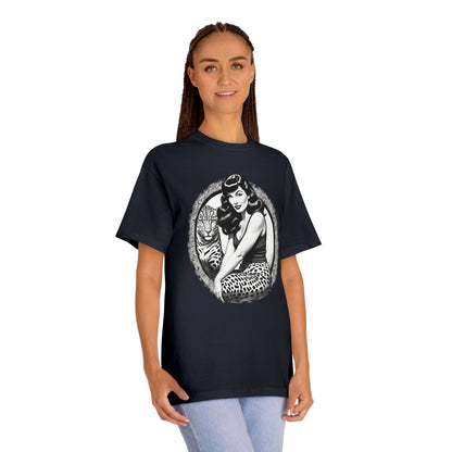 Bettie Page Cougar Graphic Tee