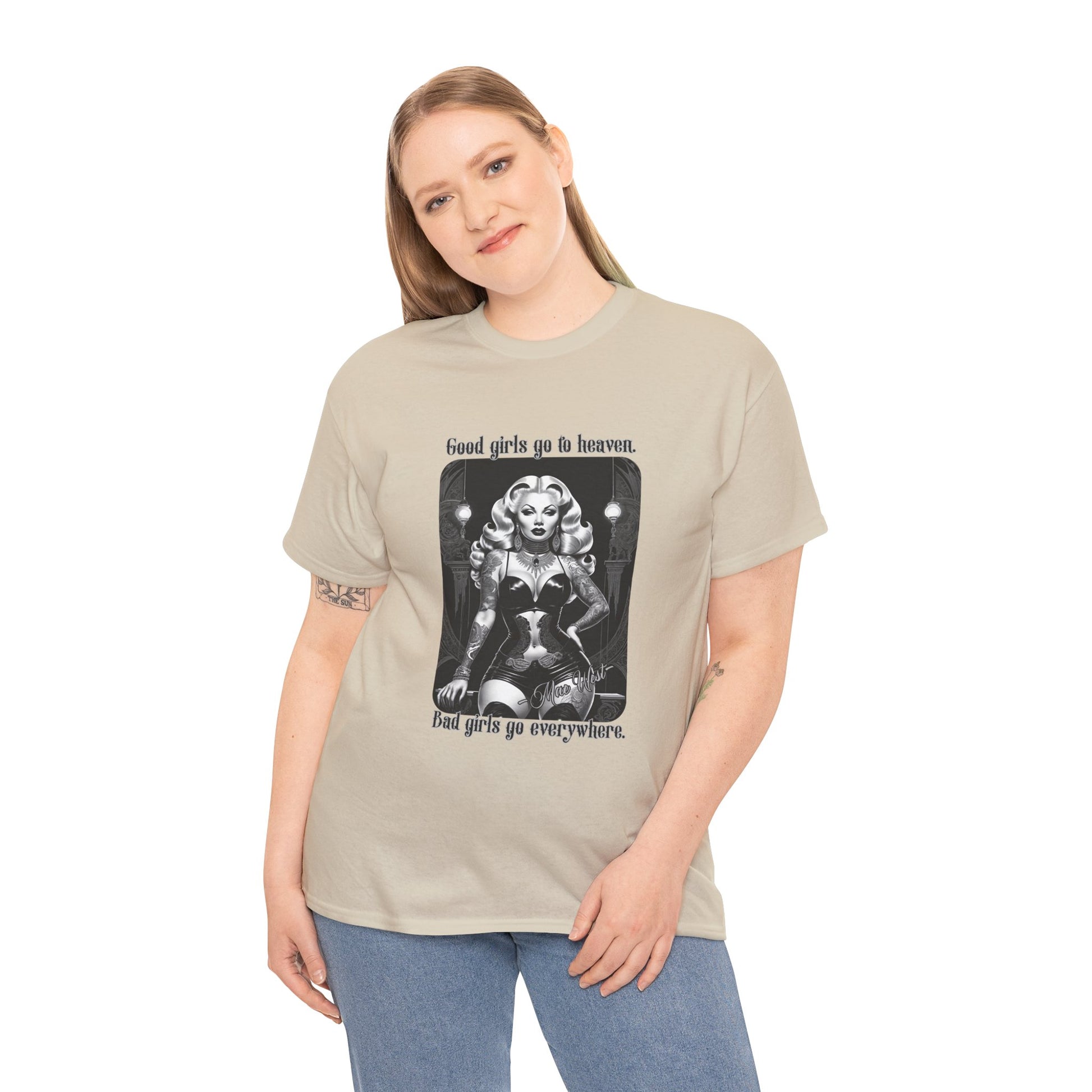 Mae West Unisex Heavy Cotton Tee