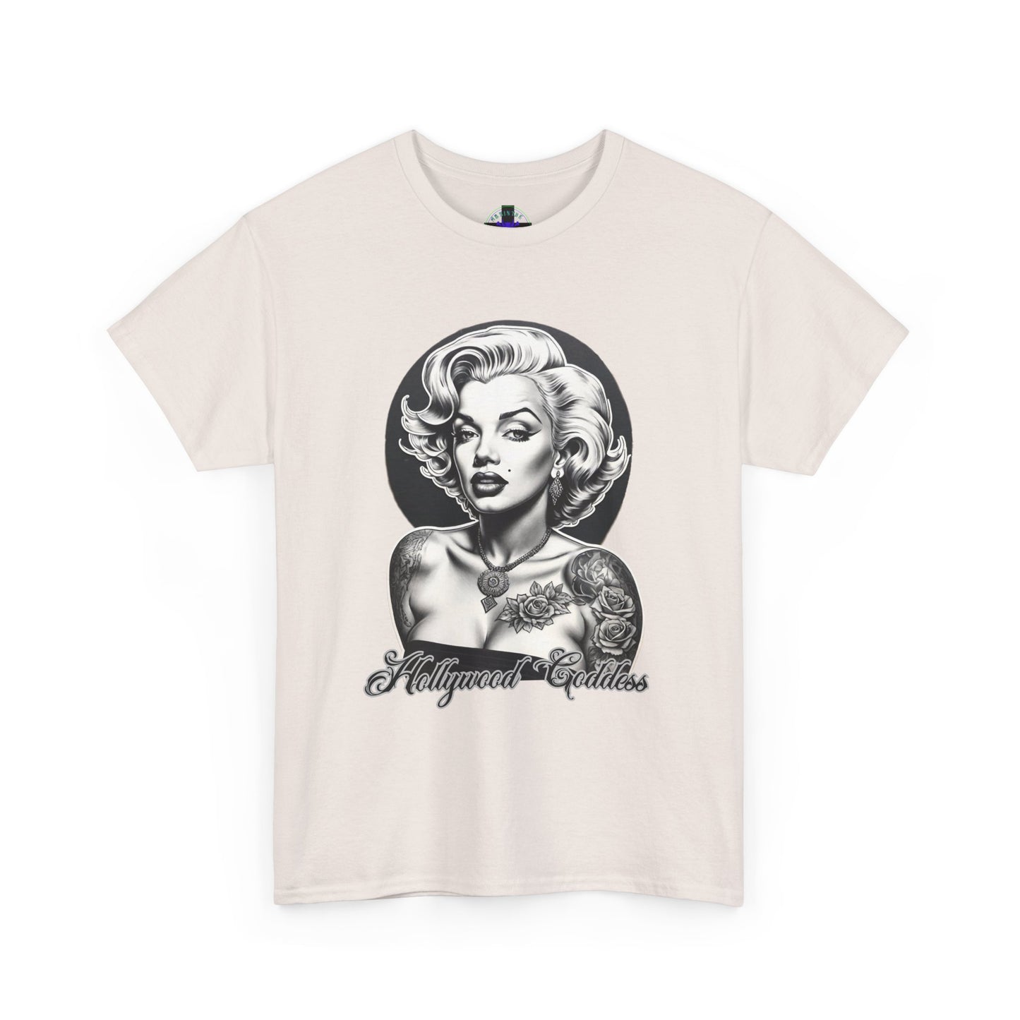 Hollywood Goddess Heavy Cotton Tee