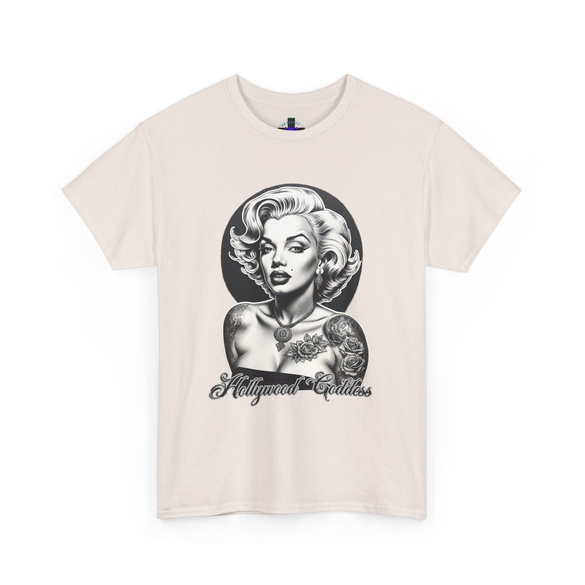 Hollywood Goddess Heavy Cotton Tee