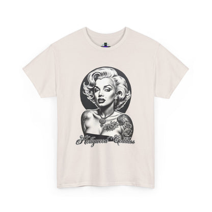 Hollywood Goddess Heavy Cotton Tee