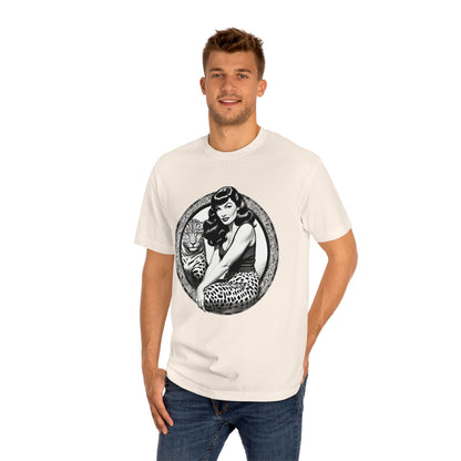 Bettie Page Cougar Graphic Tee