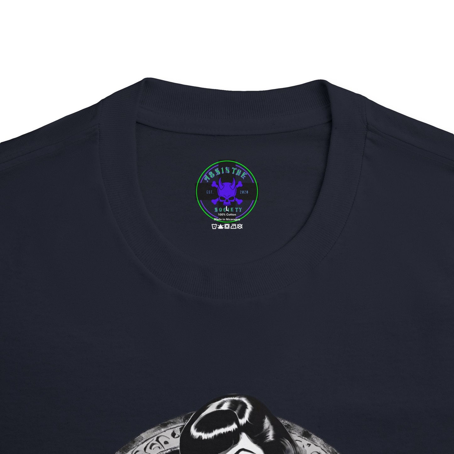 Bettie Page Cougar Graphic Tee