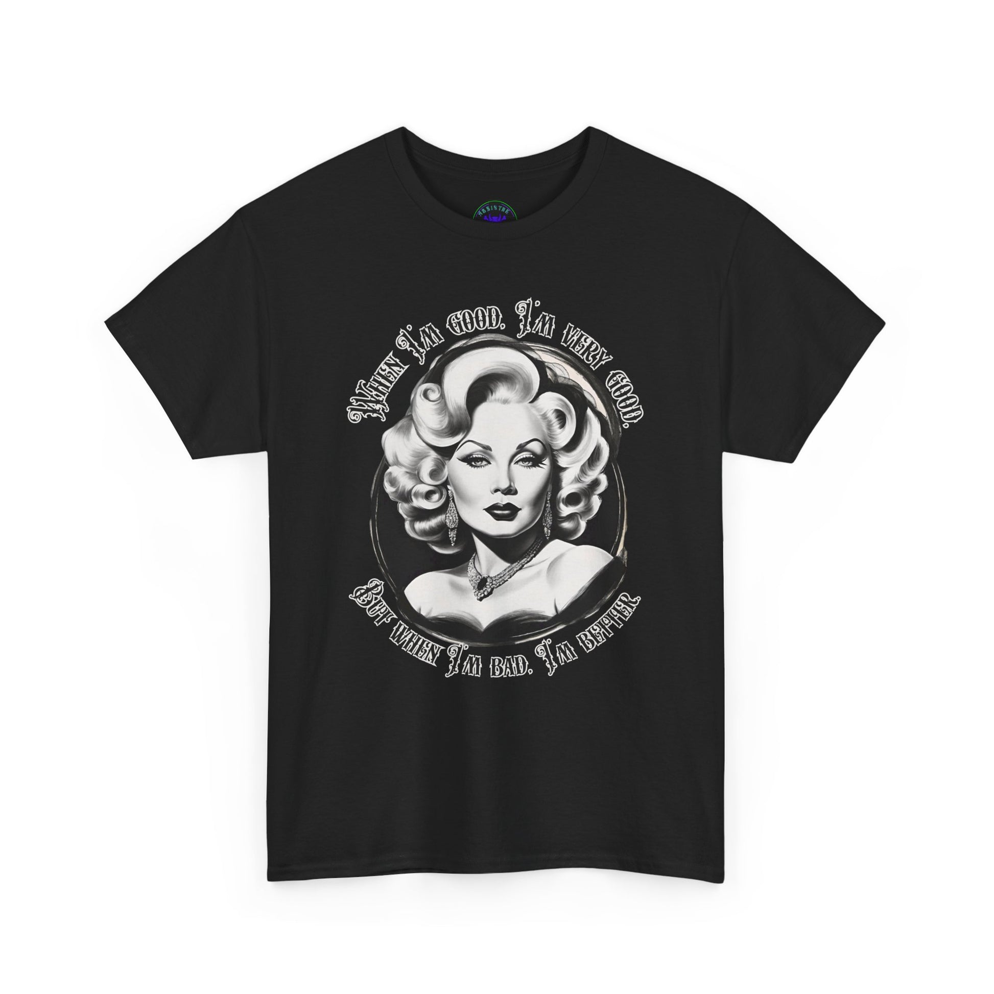 Mae West Heavy Cotton Graphic Tee