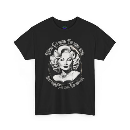 Mae West Heavy Cotton Graphic Tee