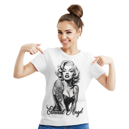 Eternal Angel Cotton T-shirt White