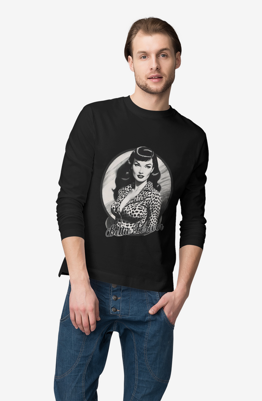 Bettie Forever Unisex Ultra Cotton Long Sleeve Tee