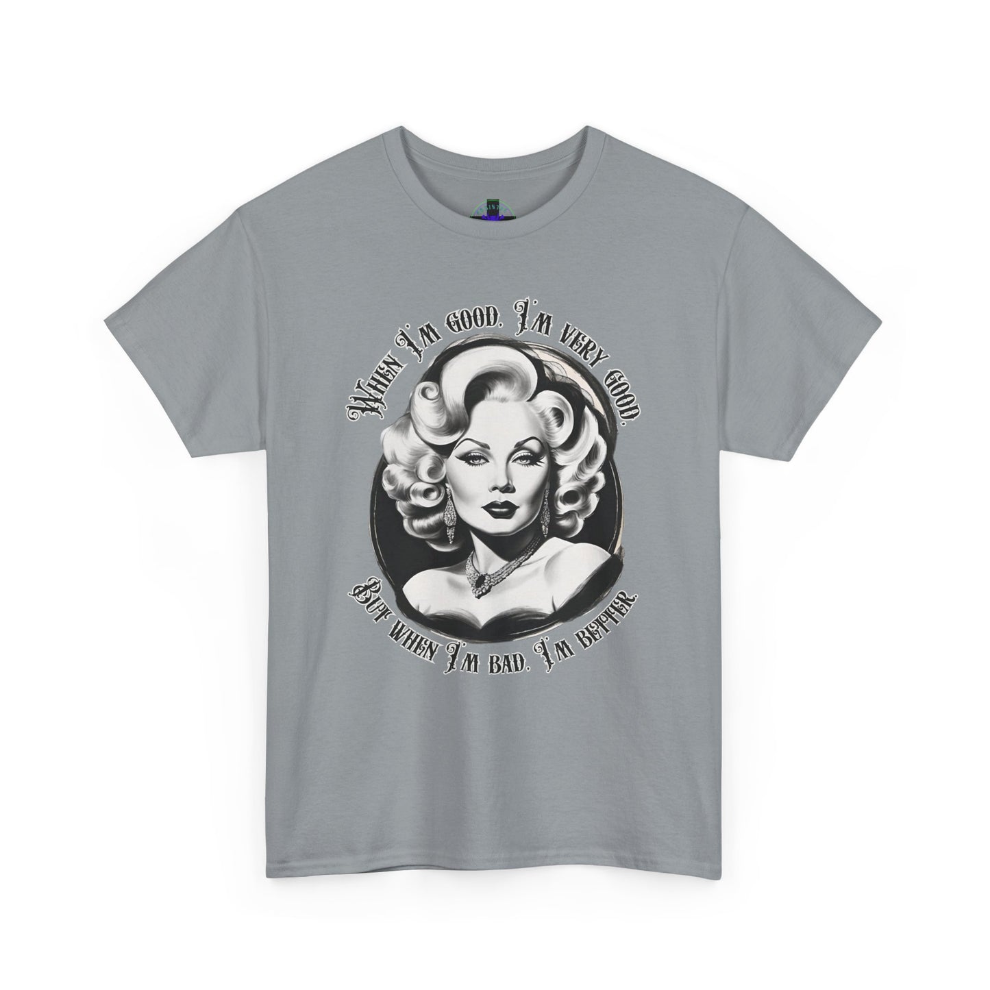 Mae West Heavy Cotton Graphic Tee
