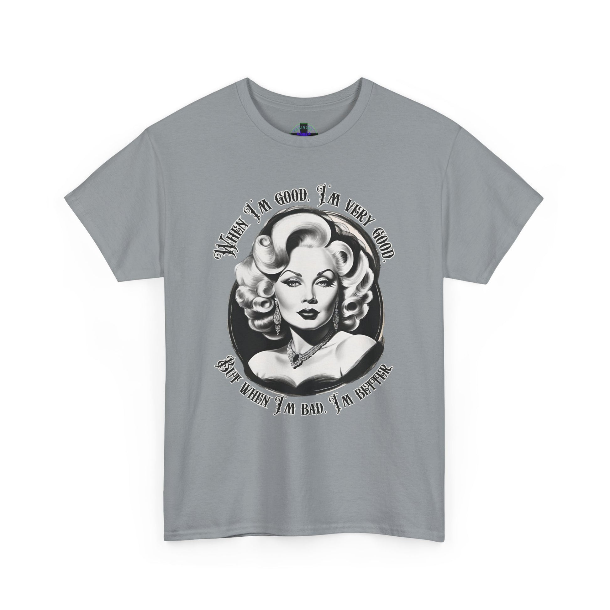 Mae West Heavy Cotton Graphic Tee