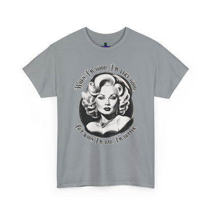Mae West Heavy Cotton Graphic Tee