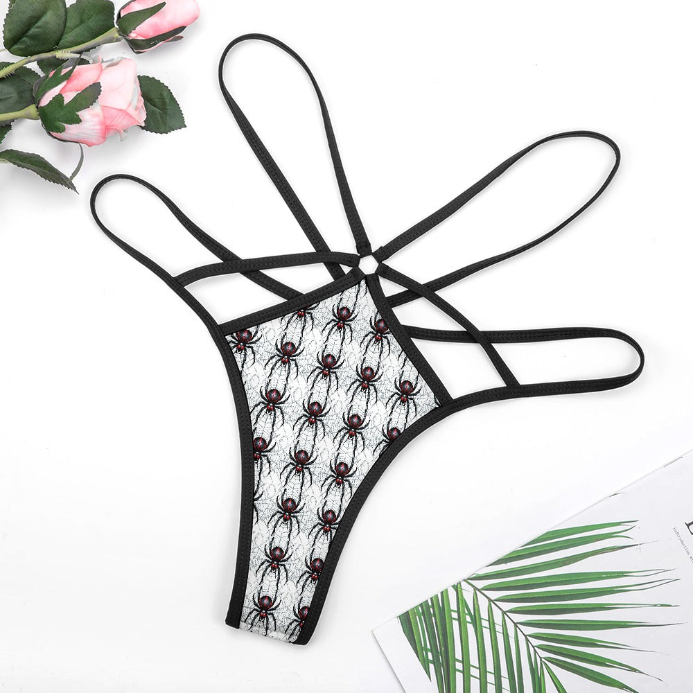 Widow Maker Strap Thong