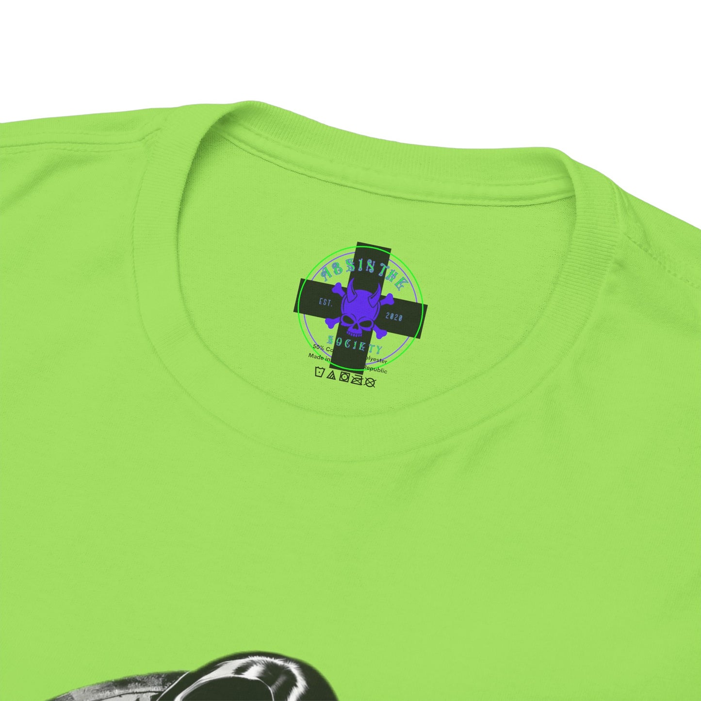 Bettie Page Cougar Heavy Cotton Graphic Tee