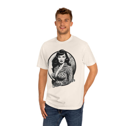 Bettie Forever Unisex Classic Tee Cream