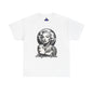 Hollywood Goddess Heavy Cotton Tee White