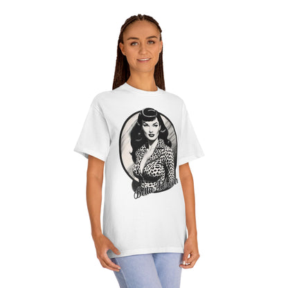 Bettie Forever Unisex Classic Tee White