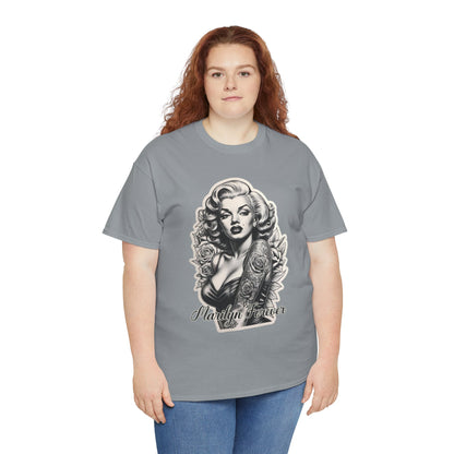 Marilyn Forever Heavy Cotton Unisex Tee