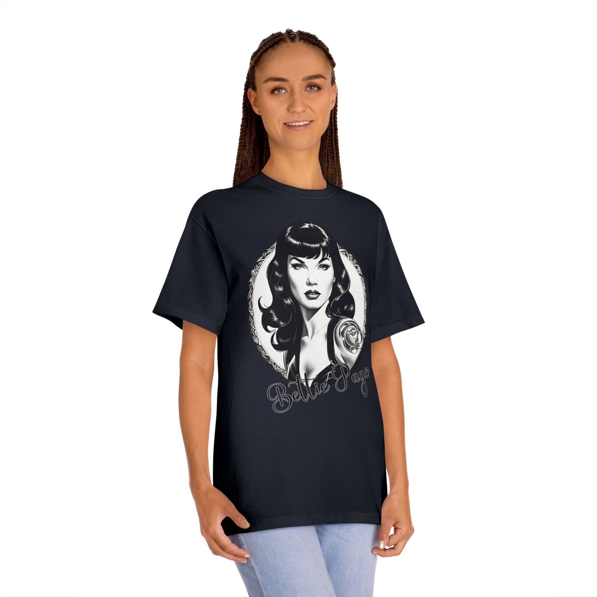 Bettie Page Tattooed Graphic Tee