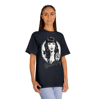 Bettie Page Tattooed Graphic Tee
