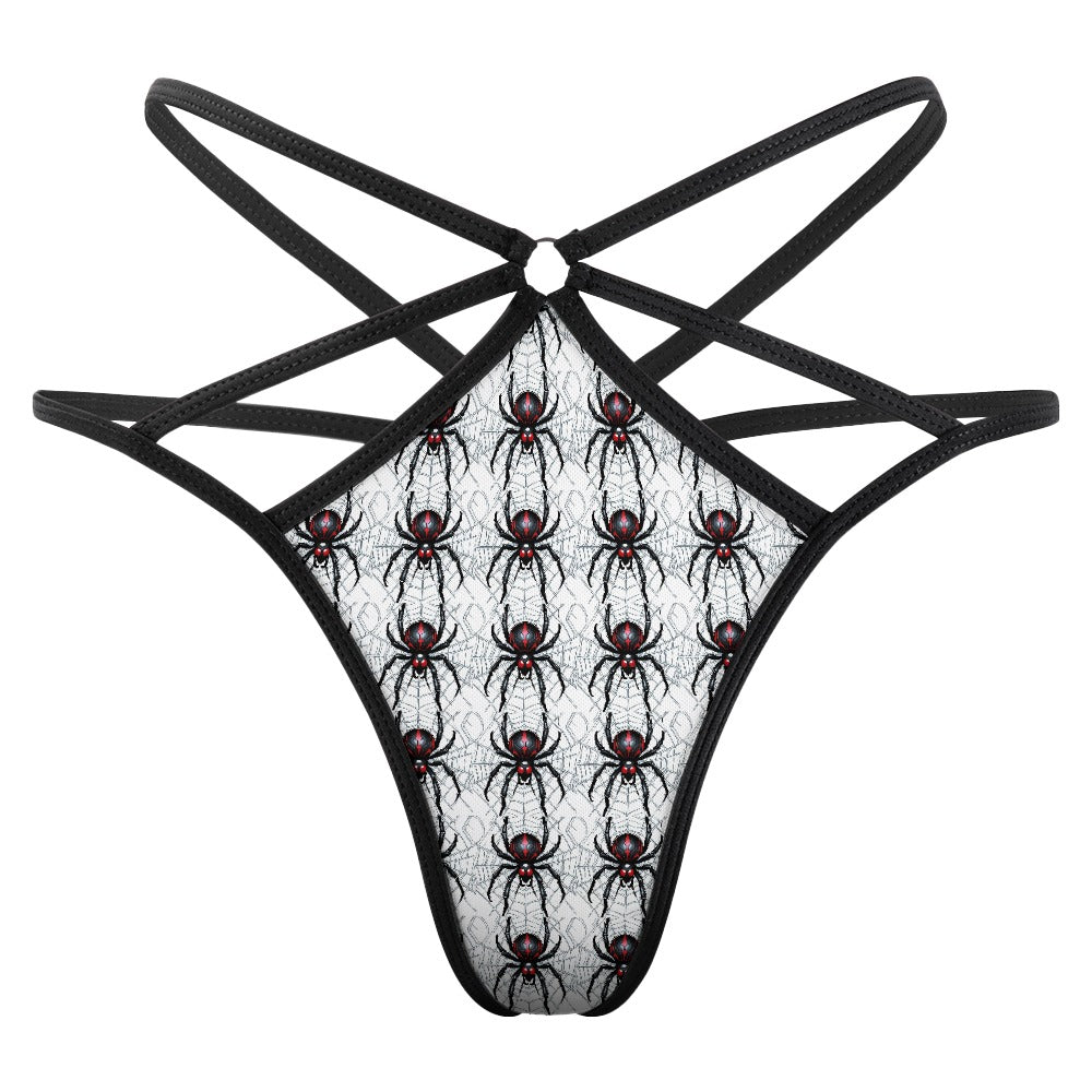 Widow Maker Strap Thong