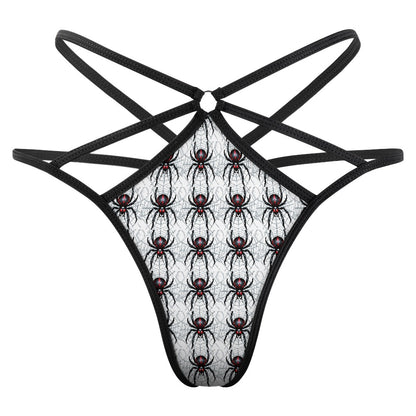 Widow Maker Strap Thong