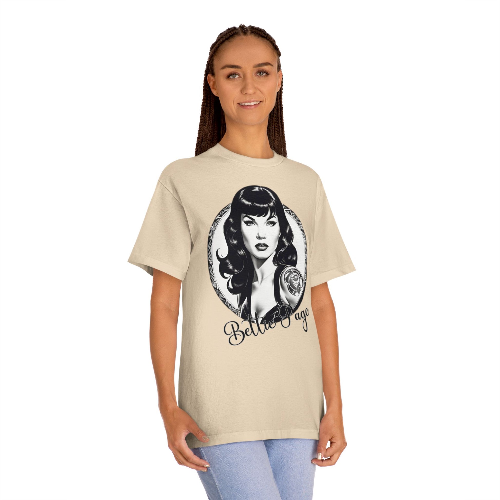 Bettie Page Tattooed Graphic Tee