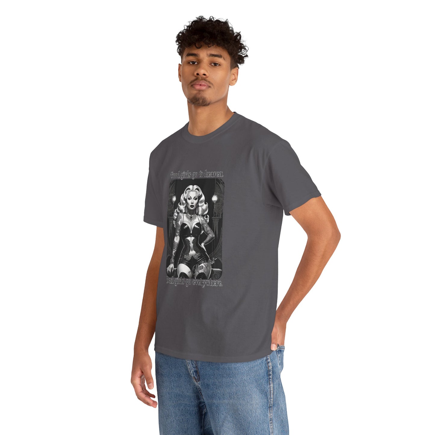 Mae West Unisex Heavy Cotton Tee