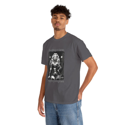 Mae West Unisex Heavy Cotton Tee