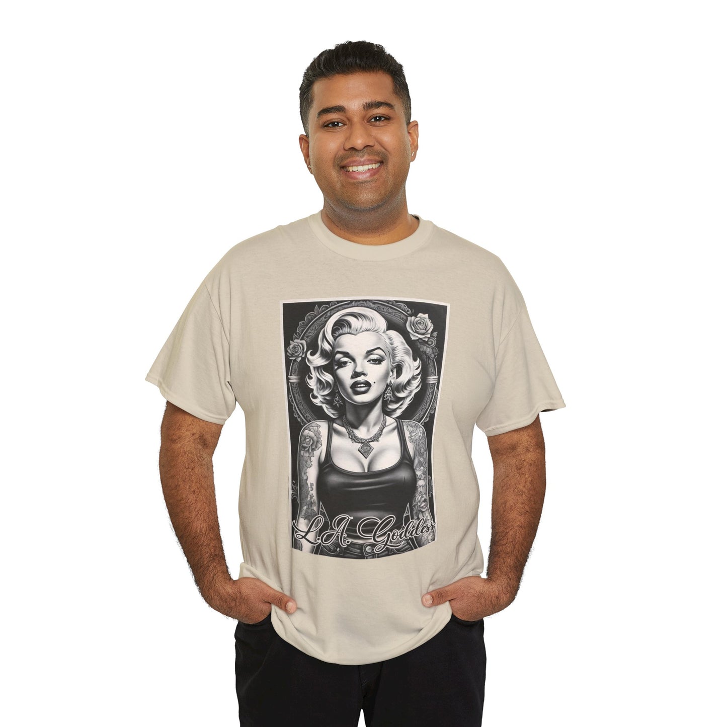 L.A. Goddess Heavy Cotton Graphic Tee