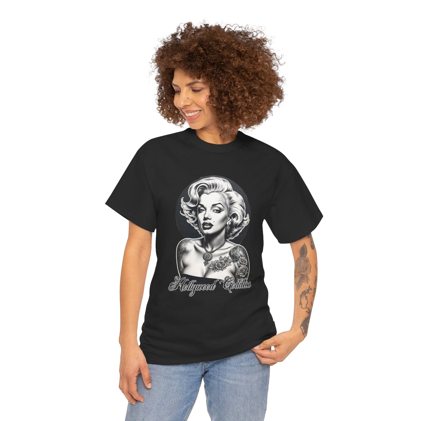 Hollywood Goddess Heavy Cotton Tee