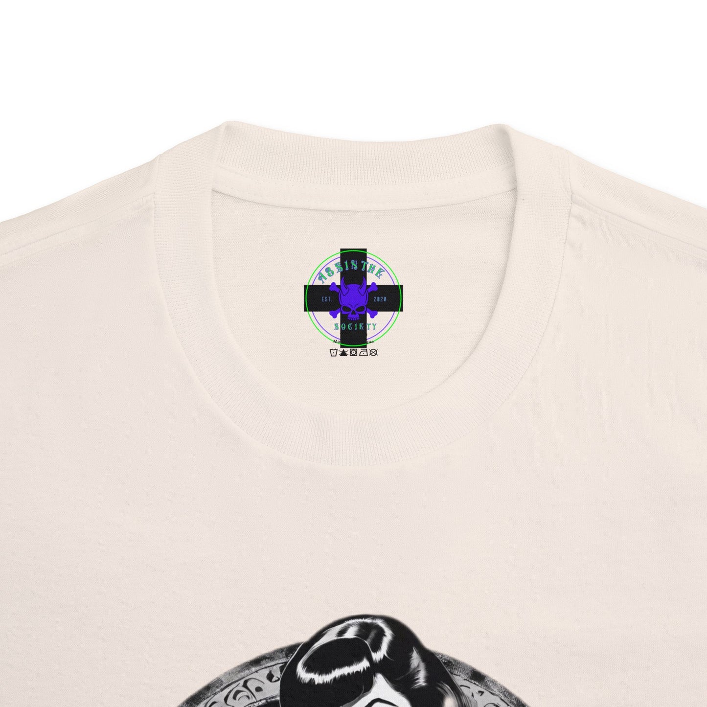 Bettie Page Cougar Graphic Tee