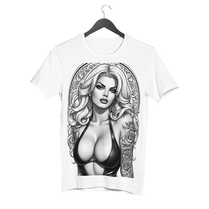 Anna Nicole Women's Cotton Short Sleeve T-shirt