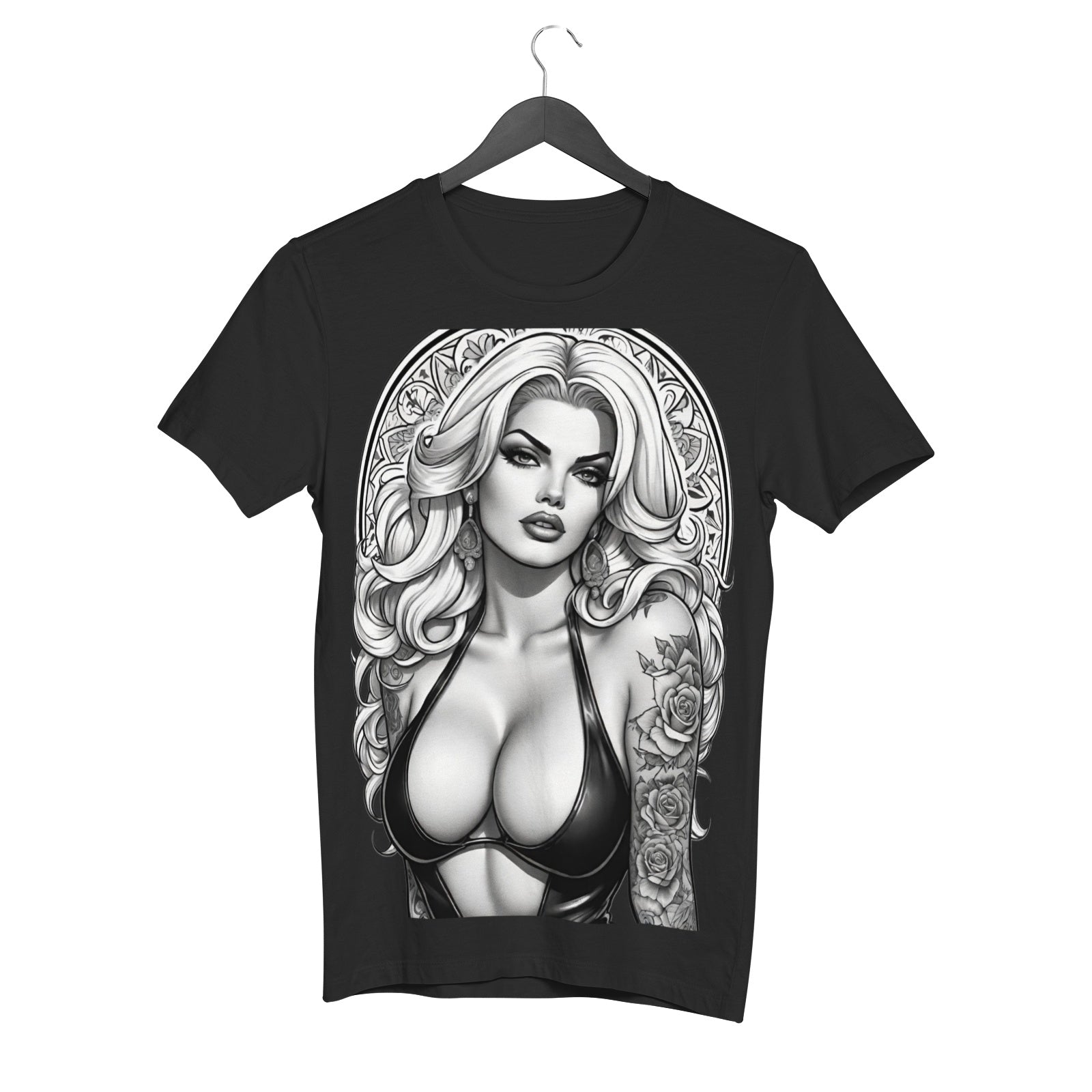 Anna Nicole Women's Cotton Short Sleeve T-shirt