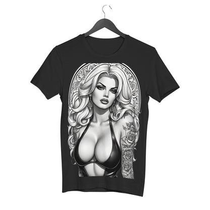 Anna Nicole Women's Cotton Short Sleeve T-shirt