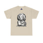 Hollywood Goddess Heavy Cotton Tee Sand