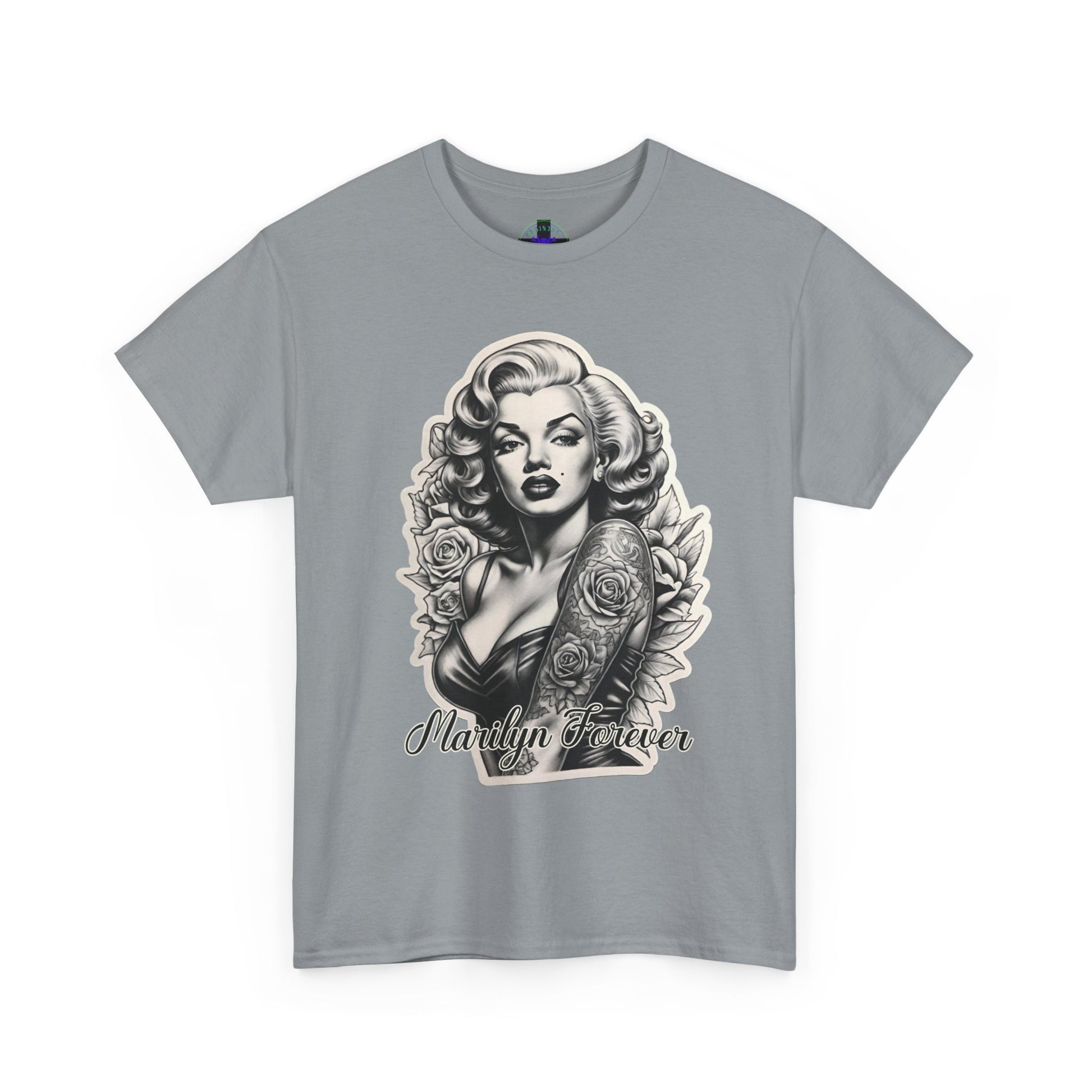 Marilyn Forever Heavy Cotton Unisex Tee