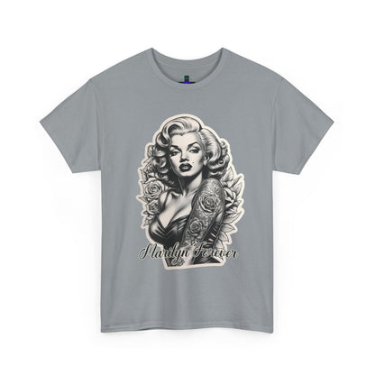 Marilyn Forever Heavy Cotton Unisex Tee