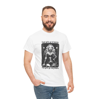 Mae West Unisex Heavy Cotton Tee