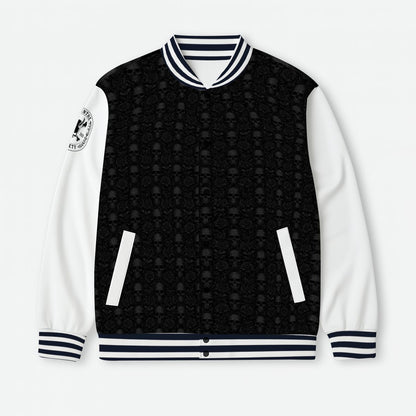 🎭 Always Laughing Never Crying - Varsity Jacket