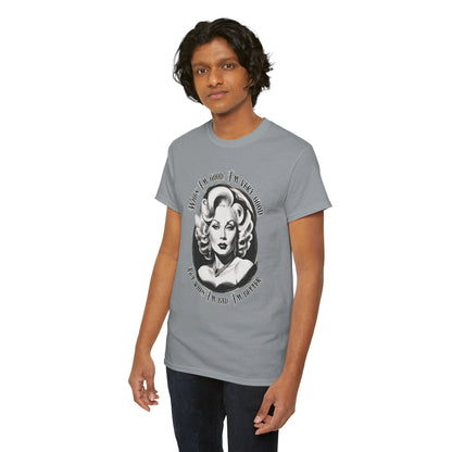 Mae West Heavy Cotton Graphic Tee