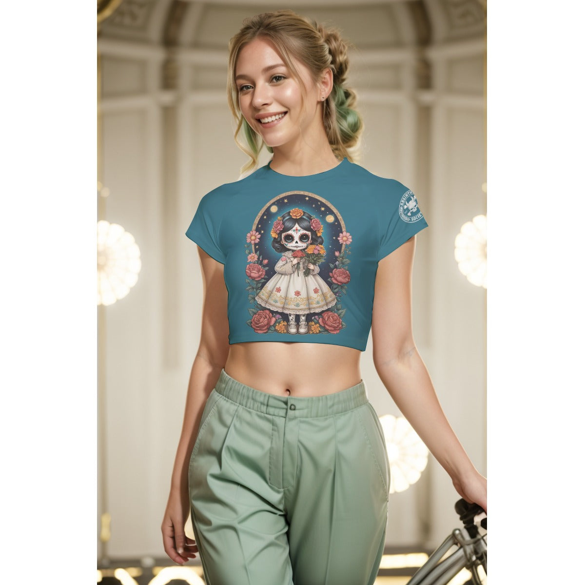 Candy Charm - Cropped T-shirt