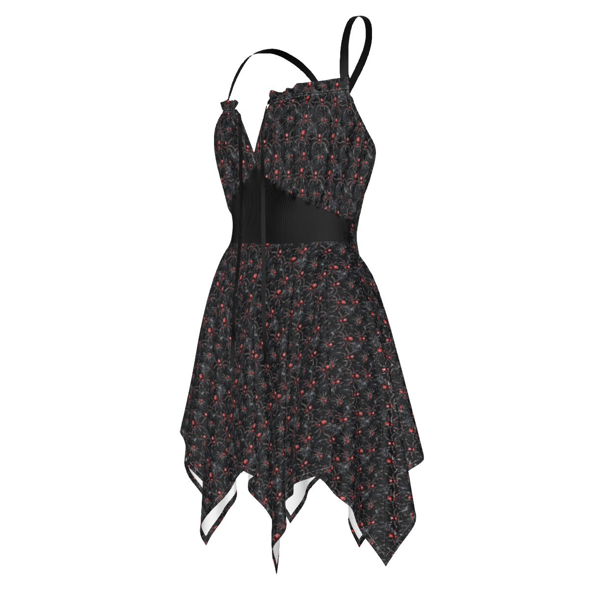 Arach-No-Phobia All-Over Print Women's Slip Dress