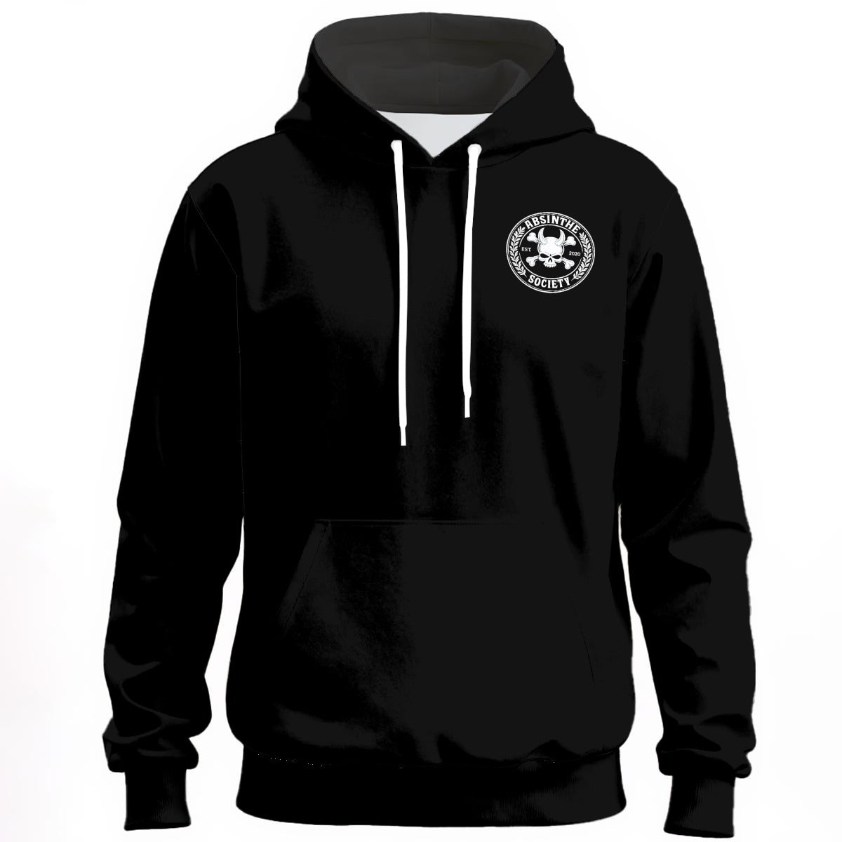 Always Laughing Never Crying - Unisex Pullover Hoodie - Cotton